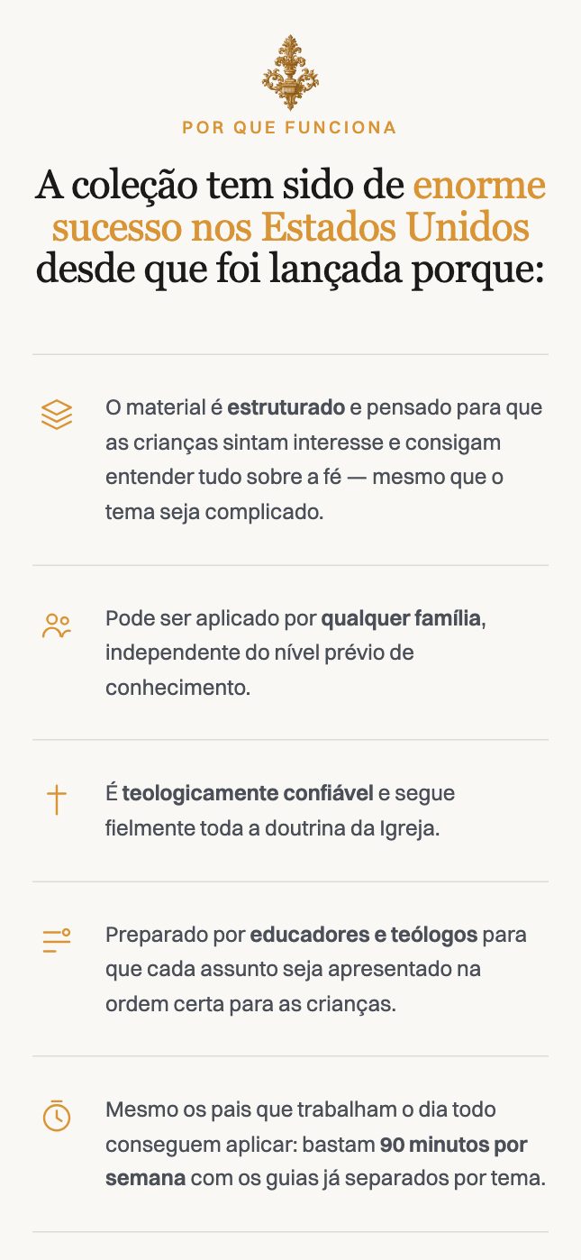 A mesma lista no celular