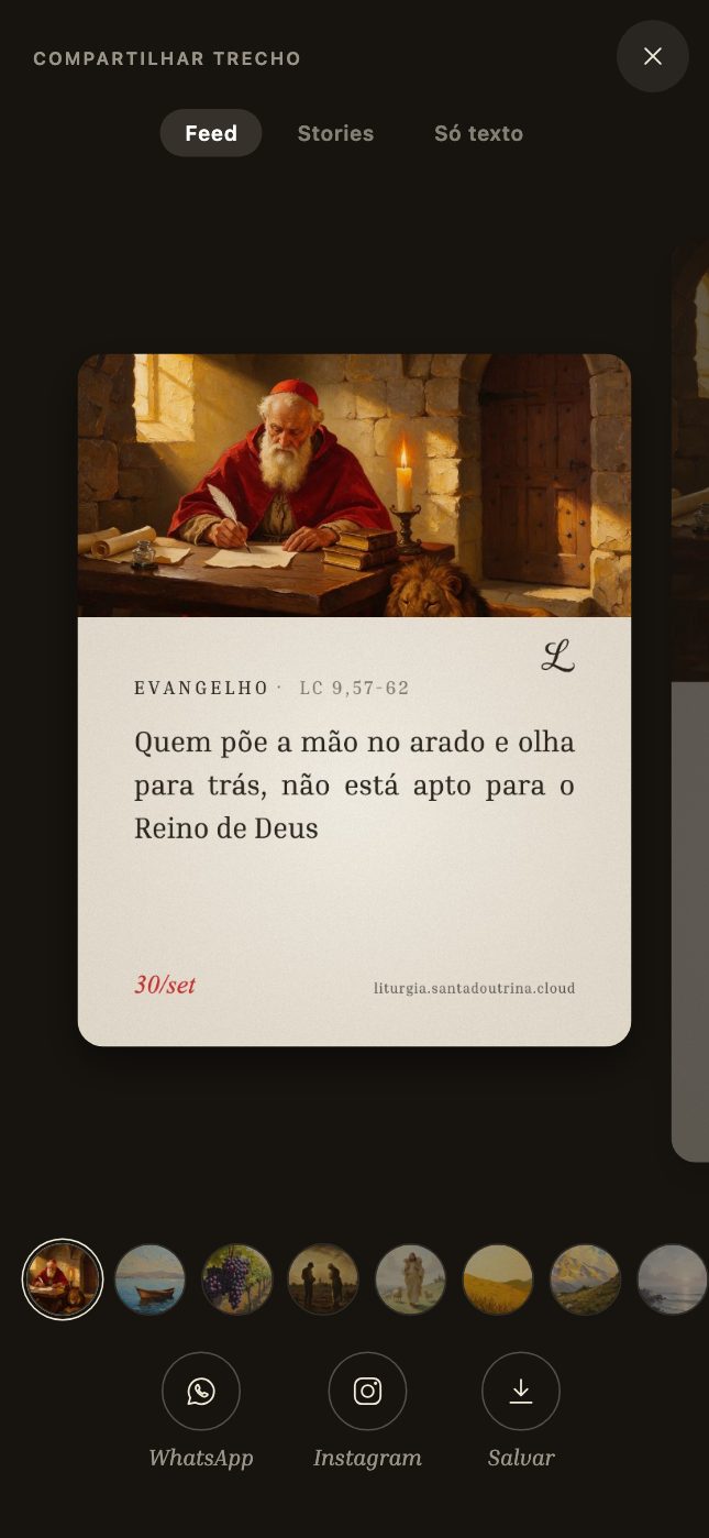 O mesmo gerador de imagem no celular